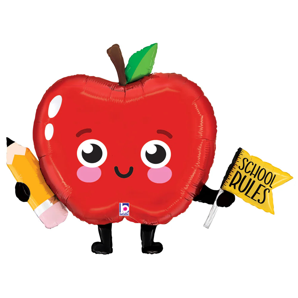 Betallic 31" School Rules Apple
